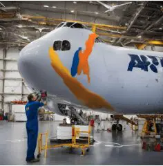 Revolution in the Skies: The Role of Paint in Aircraft Maintenance